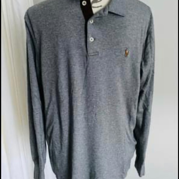 POLO RALPH LAUREN men’s polo T shirt RETAIL $136 - Picture 7 of 10